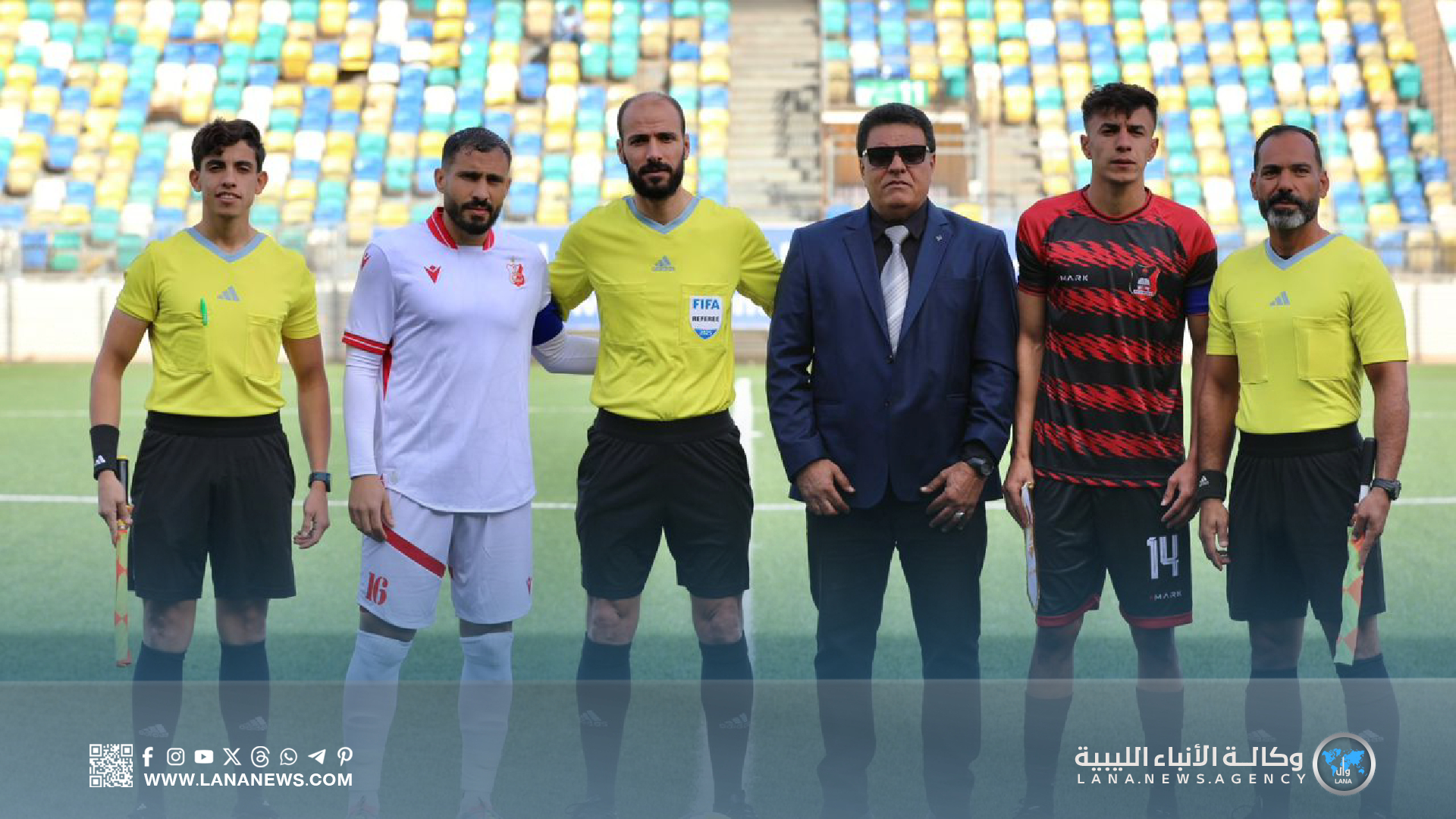 المروج يتفوق على الأهلي بنغازي وديا