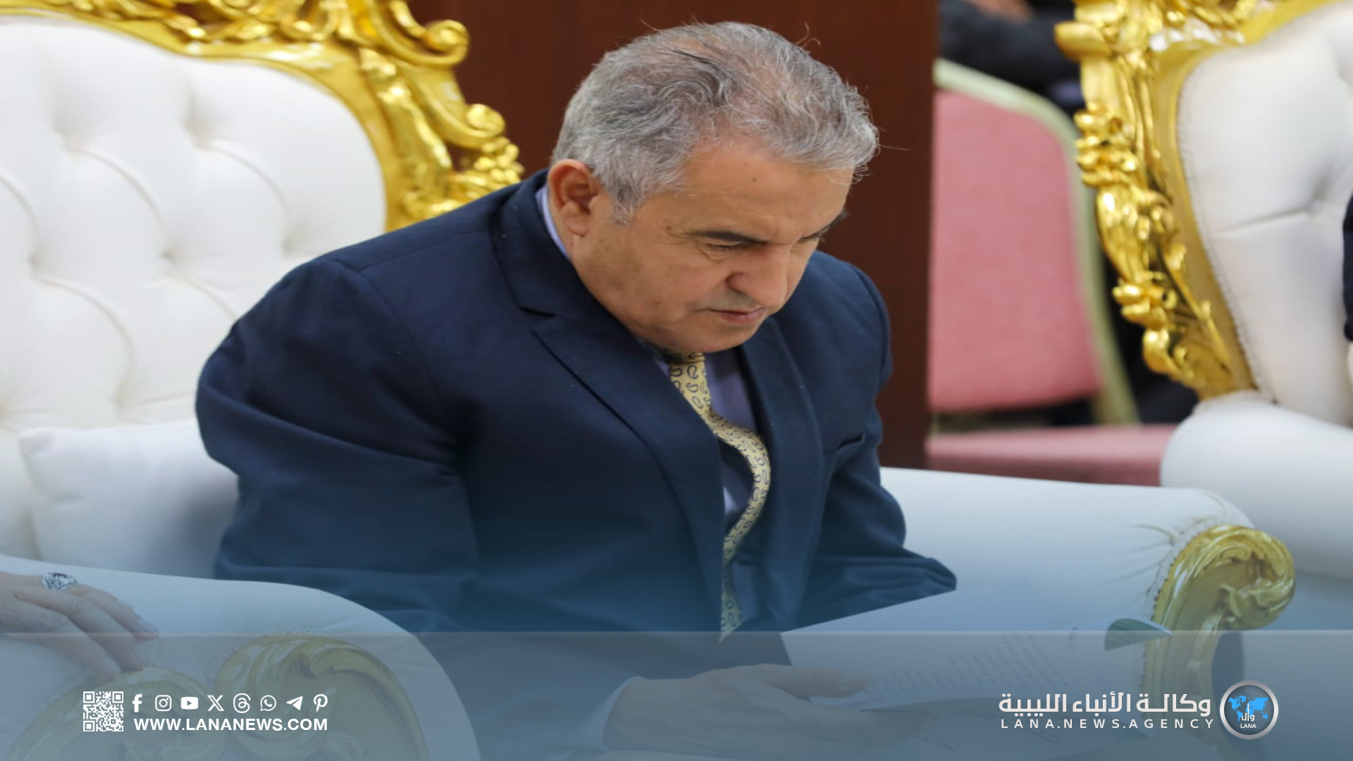 اللواء خالد المحجوب يُطلق الطبعة الثانية من ديوانه 