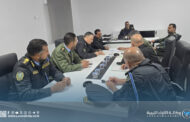 بحث معوقات العمل الجمركي في مطار سرت والمنطقة الحرة ورأس الأنوف