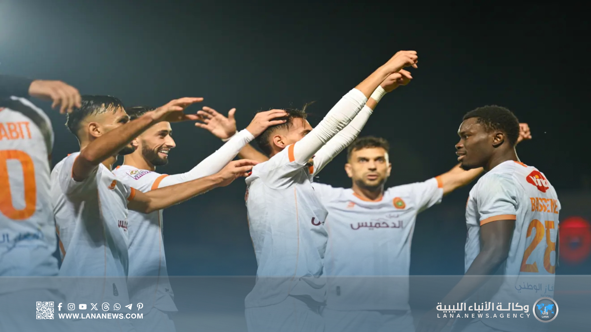 نهضة بركان يتأهل لدور المجموعات على حساب الأهلي طرابلس