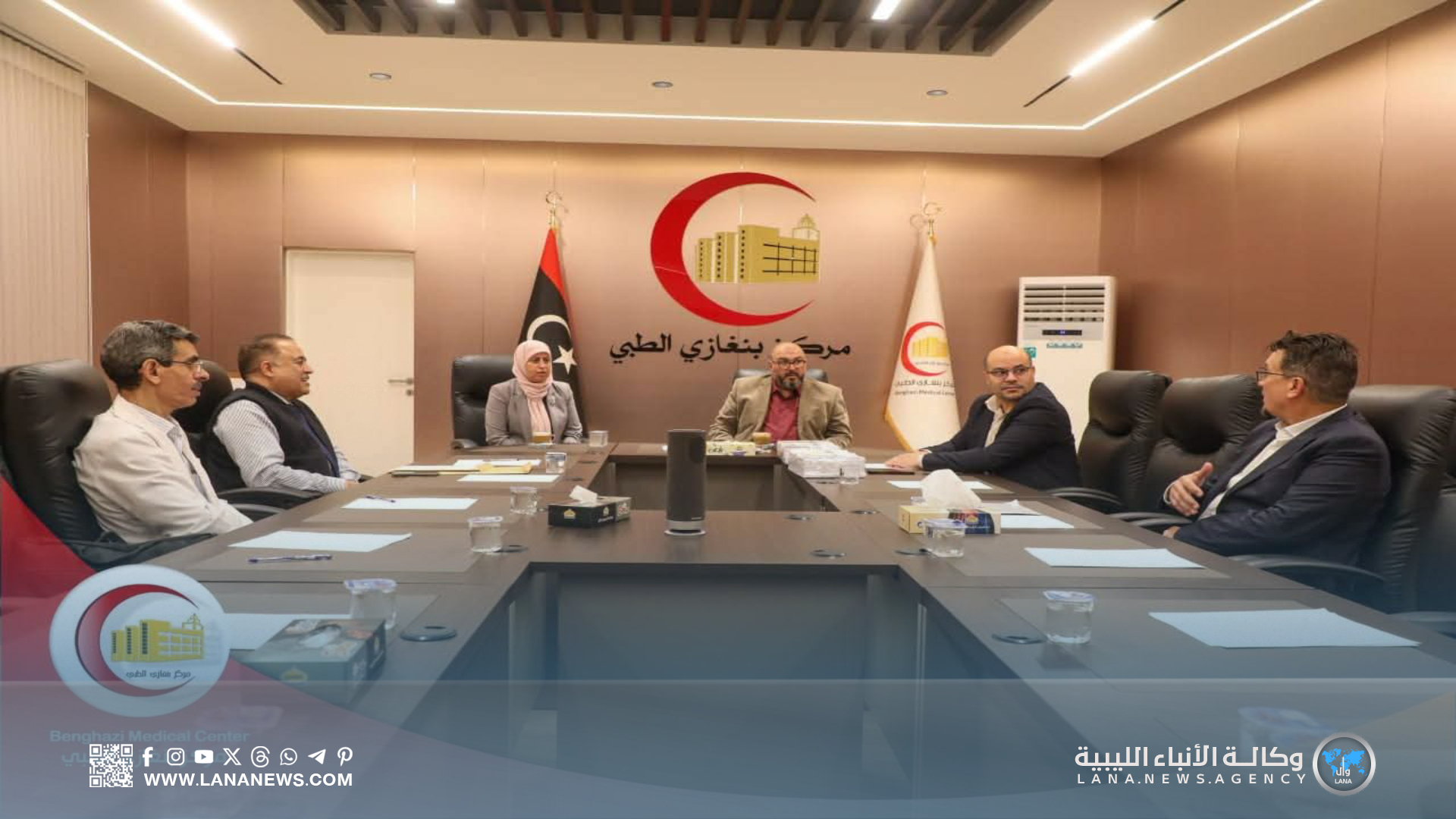 لجنة التعليم تتسّلم توصيات مؤتمر بنغازي الطبي العلمي الثالث