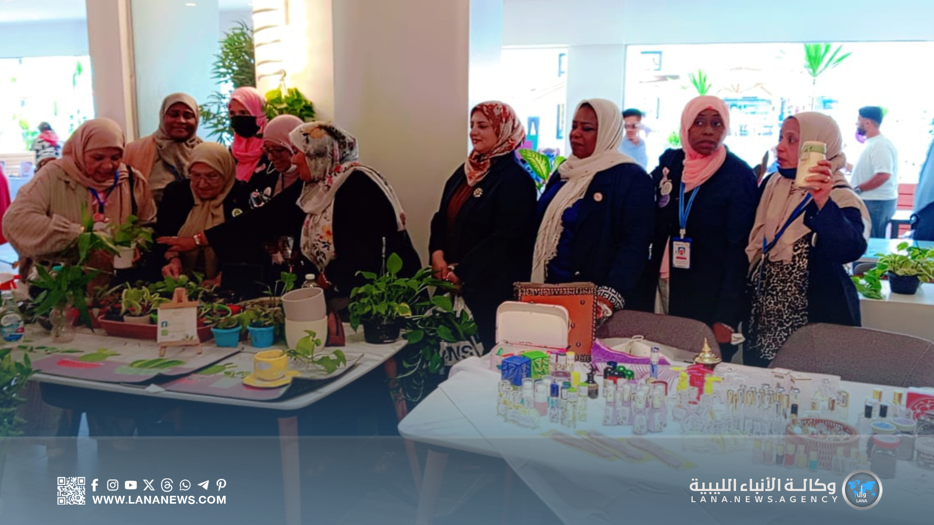 بازار الأمل الخيري يدعم مرضى السرطان ويُعزّز روح التضامن في بنغازي