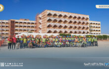 تطوير مجمع كليات الطب بجامعة بنغازي لتحسين البيئة التعليمية