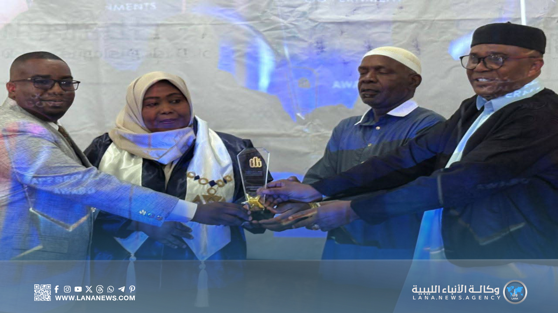 بلدية غات تحصد المركز الأول في جائزة الحكومات الاجتماعية 2025