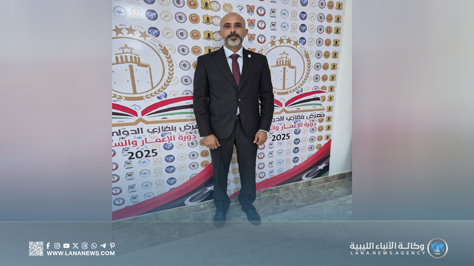 النقيب العام للناشرين يُشيد بمعرض بنغازي للكتاب ويدعم الشباب والمؤلفين