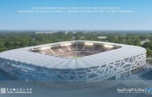 توقيع عقود لإنشاء ملعب وفندق عصري بالمرج وفق معايير الفيفا