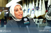 مديرة إدارة العجزة وذوي الإعاقة تُشيد بتنوع أجنحة معرض بنغازي للكتاب