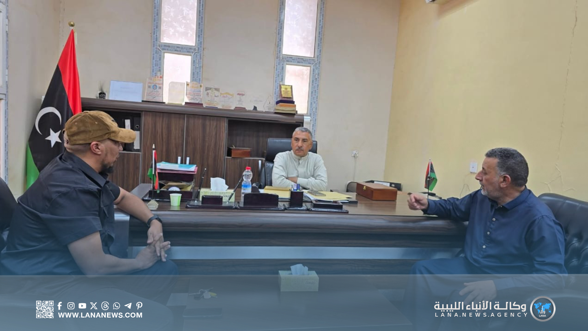 نادي الزهراء بالكفرة يُثمّن جهود داعمي الشباب والرياضة في المدينة