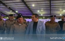 وزير الداخلية يُشرف على تسليم آليات جديدة لدعم قطاع الأمن