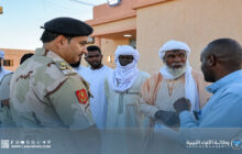 نائب القائد العام يزور قاعدة الويغ ويُشدّد على متابعة شؤون سكان الحدود الجنوبية