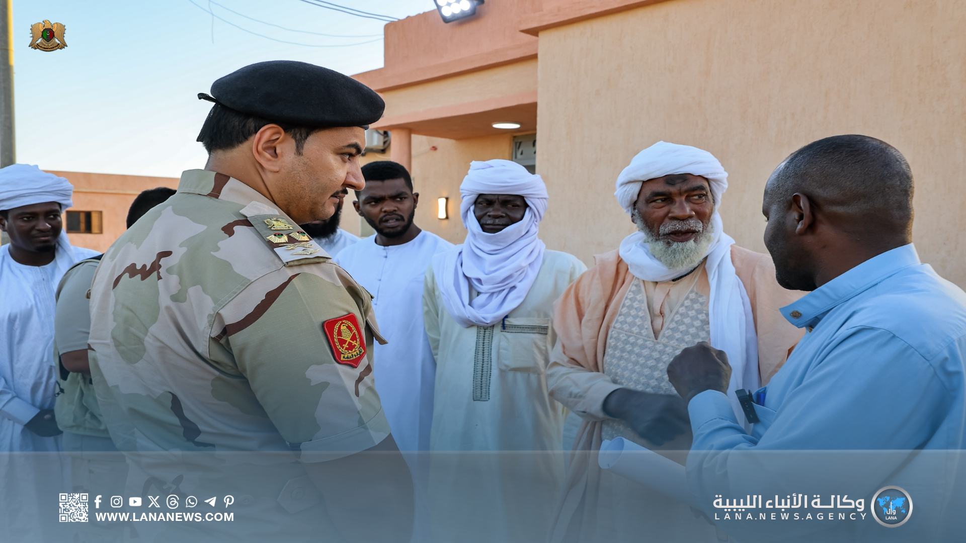 نائب القائد العام يزور قاعدة الويغ ويُشدّد على متابعة شؤون سكان الحدود الجنوبية