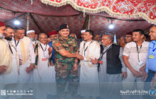 نائب القائد العام يزور بلدية أوجلة لدعم الاستقرار والتنمية في الواحات