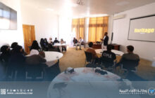 جامعة سبها تدعم الكوادر الطبية عبر سلسلة لقاءات علمية