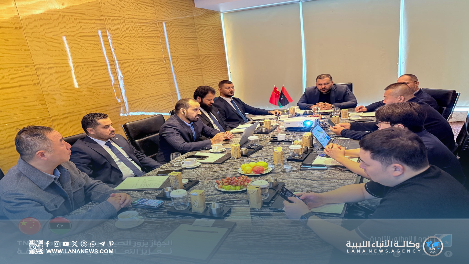 الجهاز الوطني للتنمية يفتح آفاق استثمارية جديدة مع الشركات الصينية