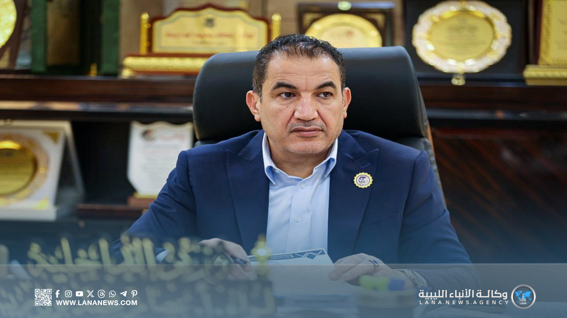 وزير الداخلية يُثمّن جهود الأجهزة الأمنية في تأمين رالي تي تي 2025