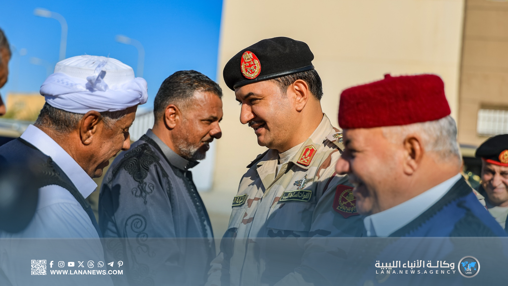 نائب القائد العام يؤكد من الجغبوب حرص القيادة العامة على دعم التنمية