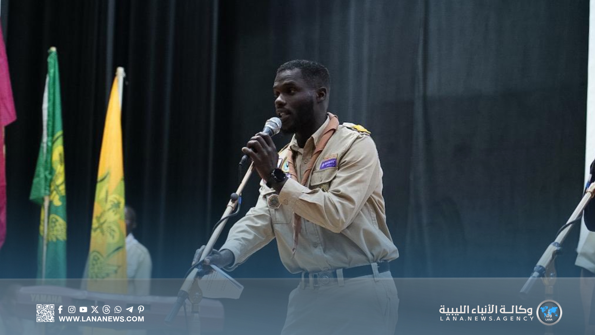 مفوضية سبها للكشافة والمرشدات تعقد مؤتمرها السنوي