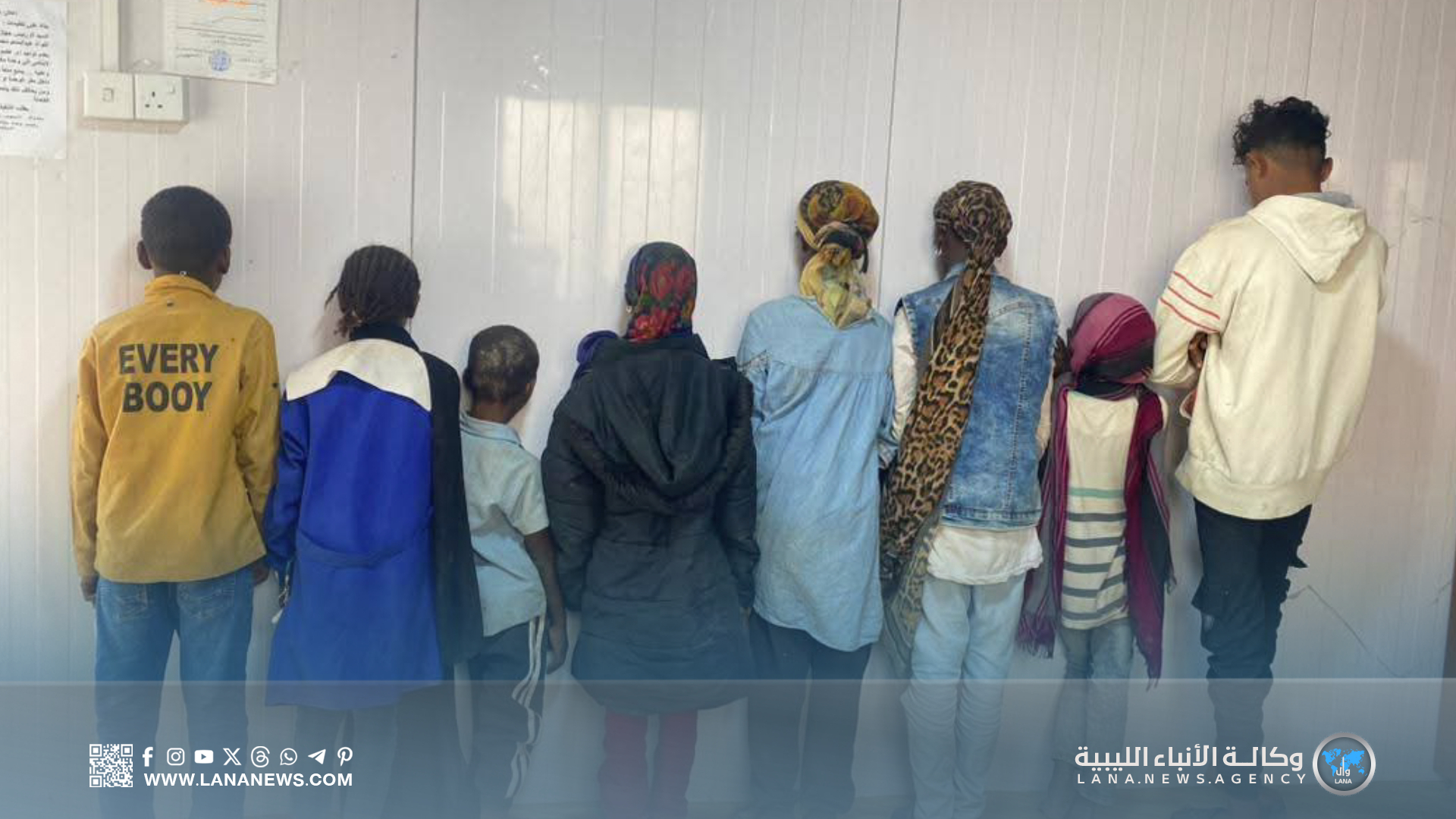 حملة للحرس البلدي ببنغازي تضبط أطفالًا قُصّر يُزجّ بهم في أعمال التسول