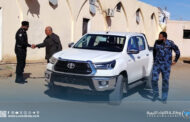 رئيس فرع الشرطة القضائية سبها يتفقد مؤسسة الإصلاح أوباري