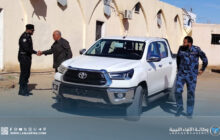 رئيس فرع الشرطة القضائية سبها يتفقد مؤسسة الإصلاح أوباري