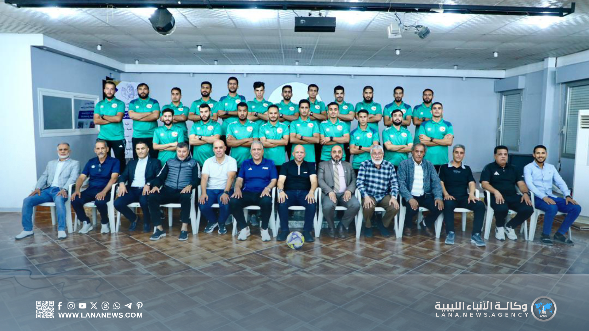 اختتام ملتقى حكام الدرجة الثانية بالمرج وتكريم أفضل حكم للموسم