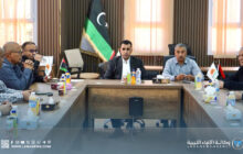 ديوان الخدمة المدنية يبحث تطوير سيّر العمل الإداري بالمؤسسات في الكفرة