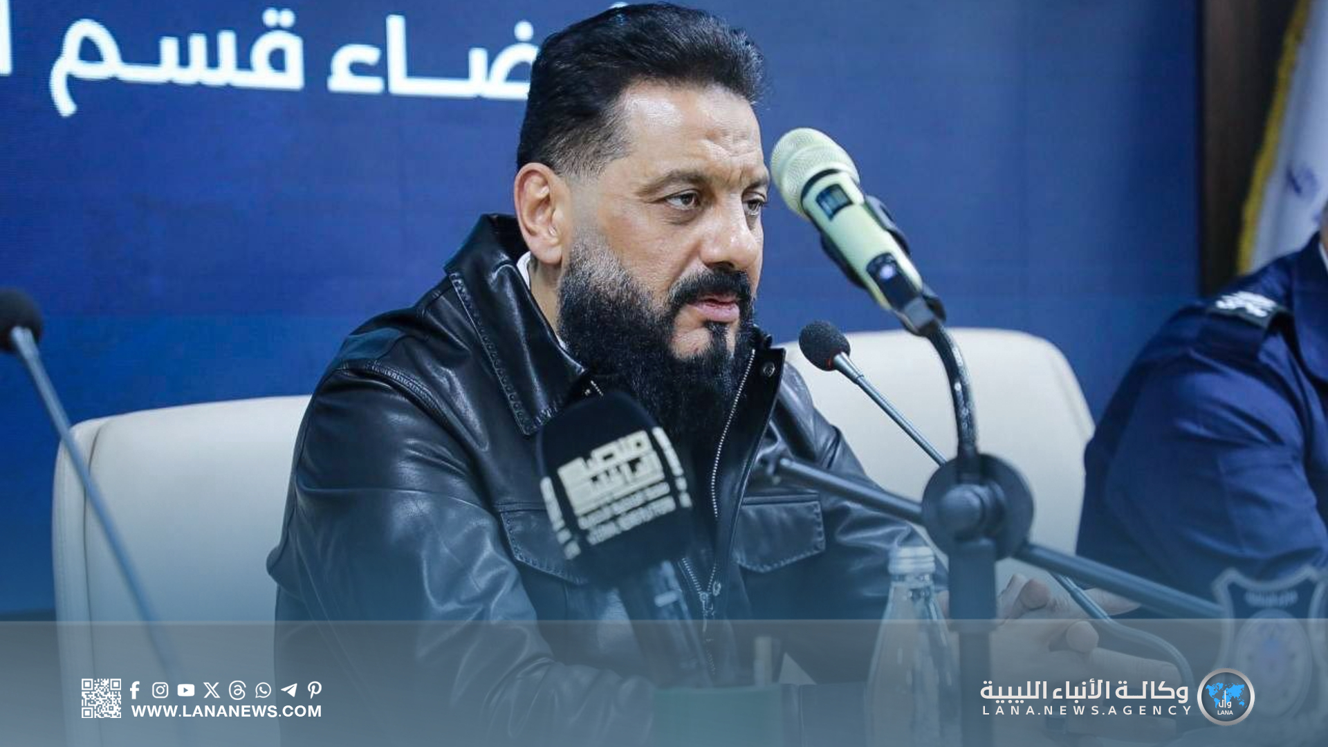 انطلاق قسم التحريات العامة بمديرية أمن بنغازي الكبرى رسميًا