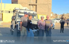 وفود أوروبية تستكشف أبرز المعالم السياحية والأثرية في جنوب ليبيا