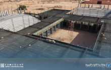 صندوق الإعمار يُحقق تقدمًا في مشروع المدرجات الجديدة بجامعة سرت