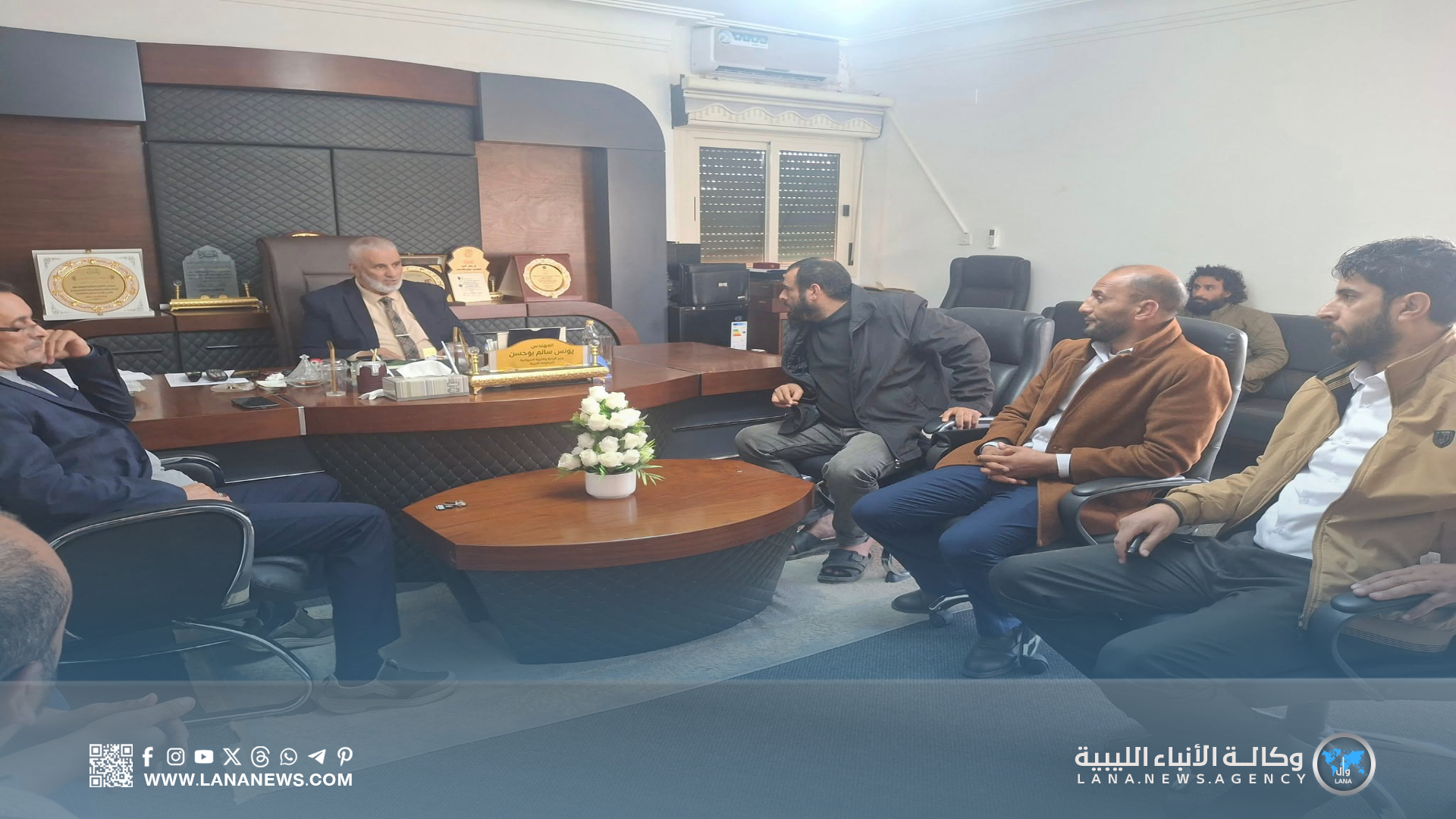 وزير الزراعة يُناقش الأمراض الحيوانية وأضرار الإعصار على المزارعين