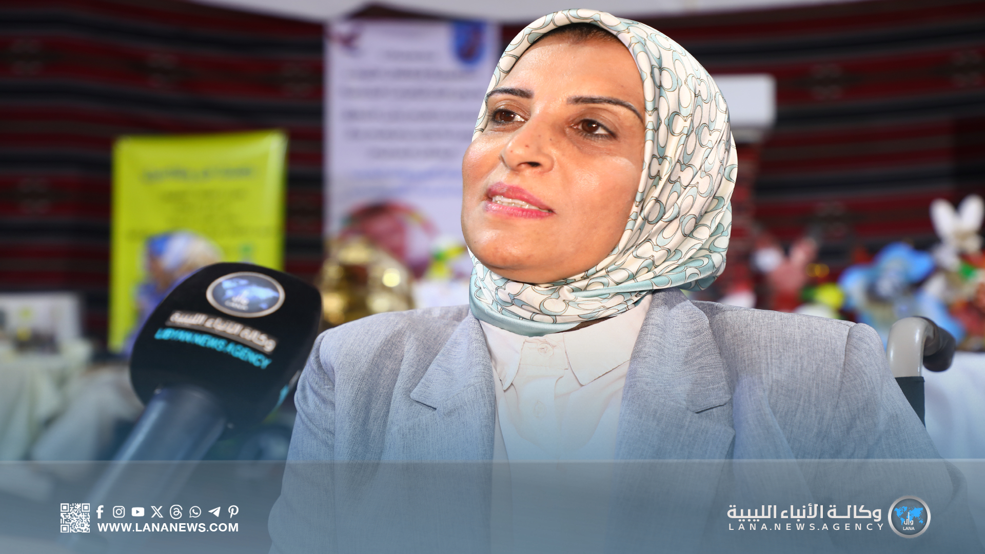 جلسة حوارية حول مشاركة المرأة ذات الإعاقة في صنع القرار السياسي