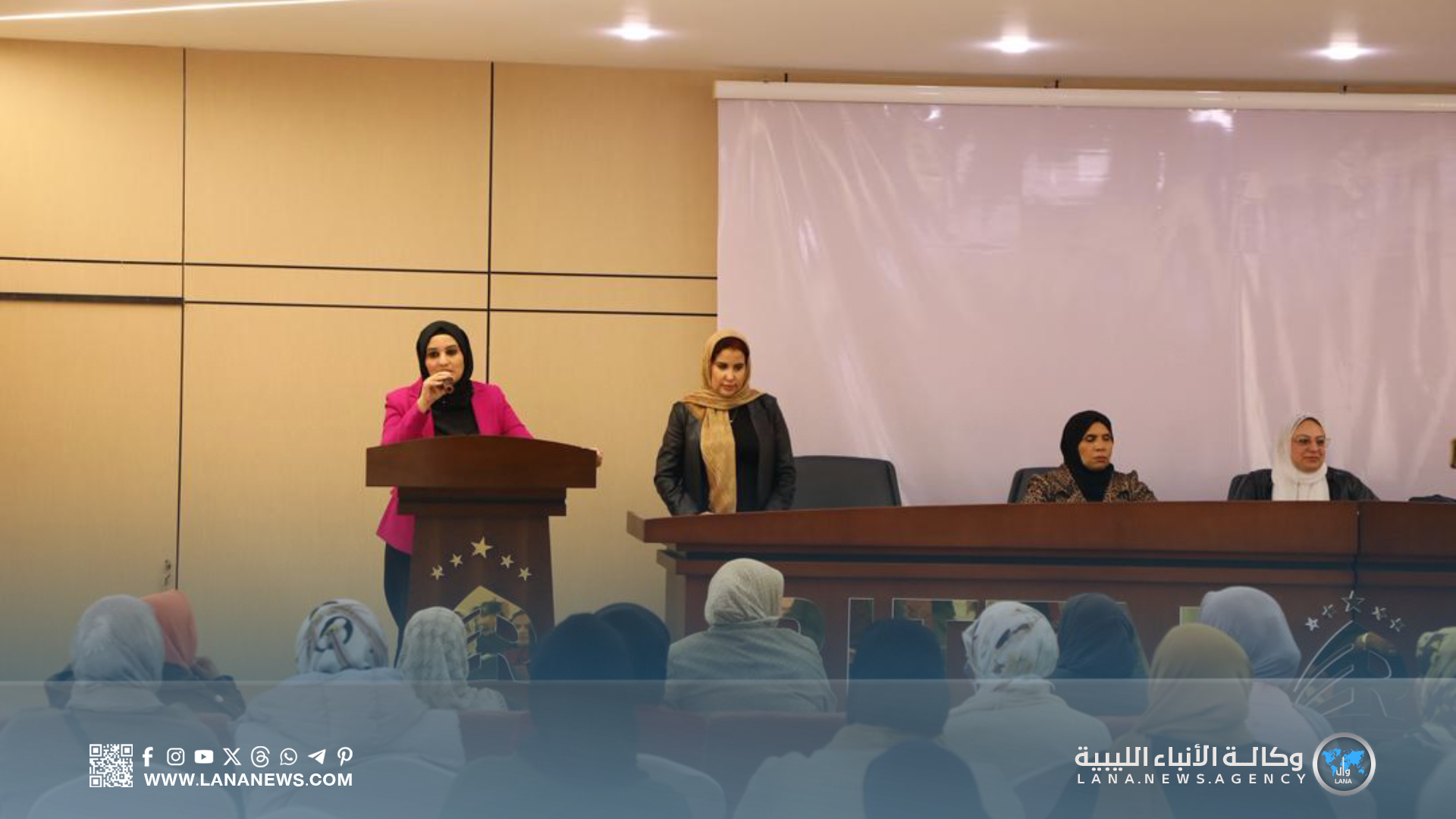 قيادات نسوية ومجتمع مدني يُشدّدون على ضرورة إجراء الانتخابات الرئاسية