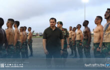 نائب القائد العام يطلّع على سيّر البرامج التدريبية لكتيبة 36 صاعقة