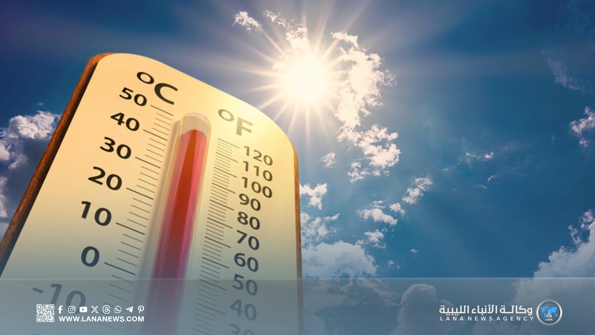 الأرصاد: طقس مستقر اليوم وغدا يليه تراجع في درجات الحرارة