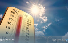 موجة برد ورياح نشطة مع أمطار رعدية متوقعة في البلاد