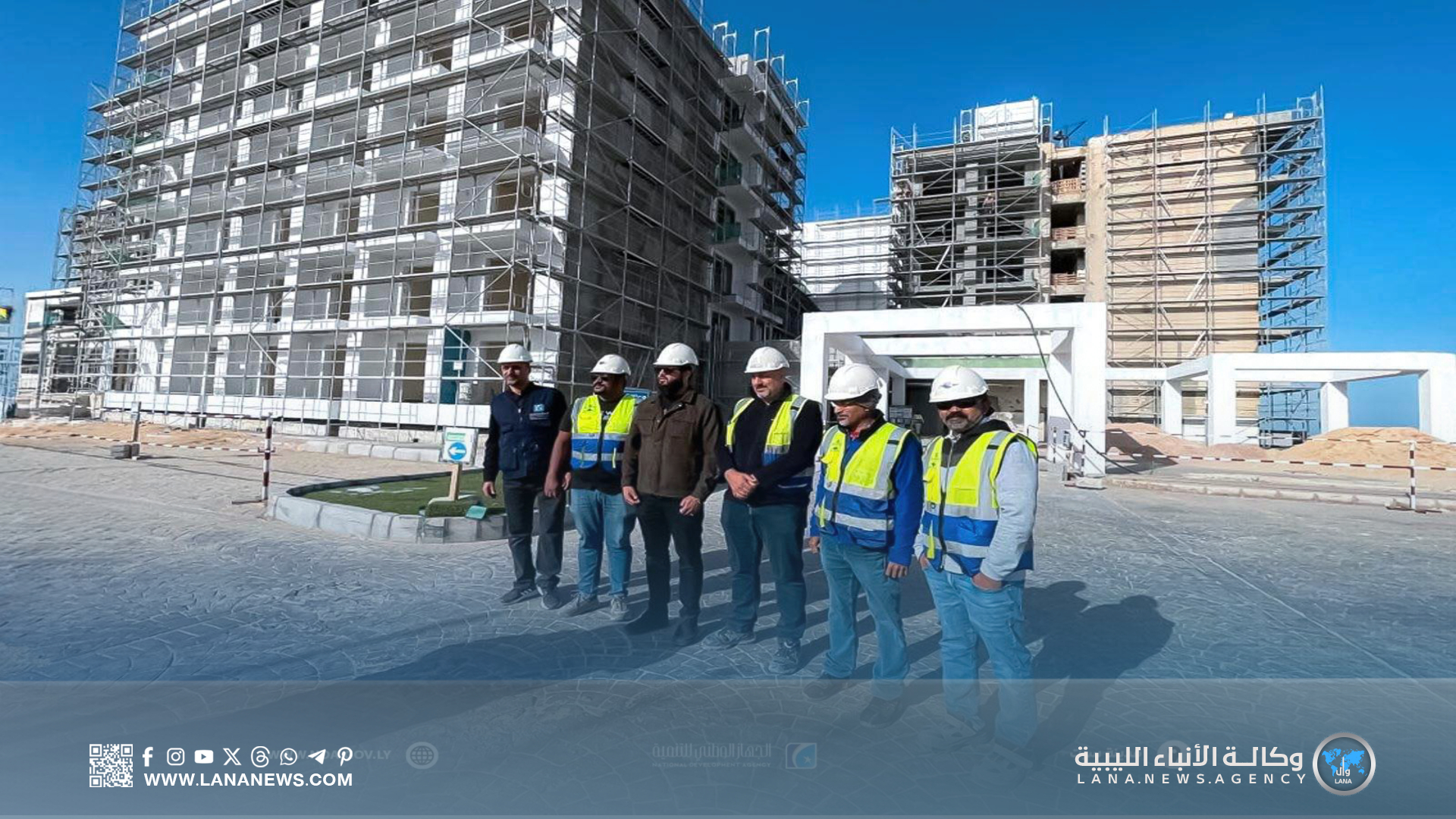 أعمال تطوير فندق الميناء بسرت تدخل مراحلها النهائية