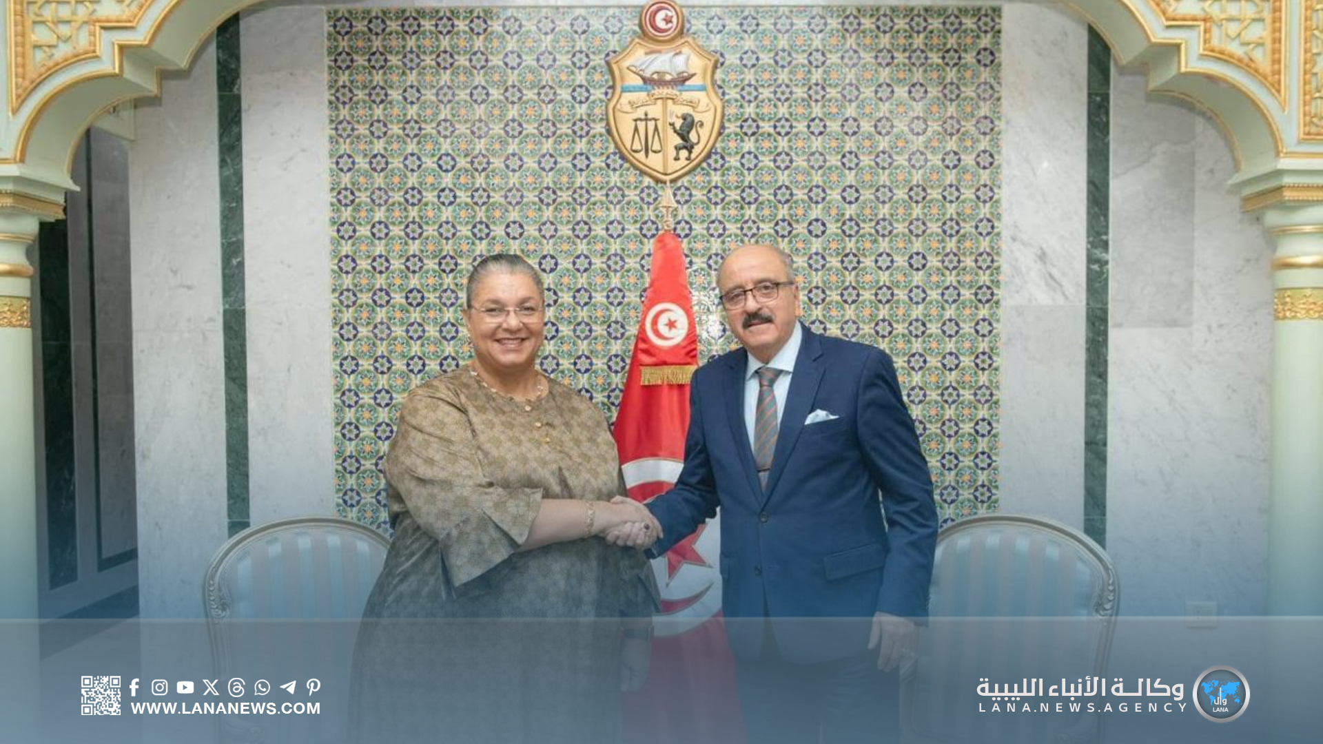 الأمم المتحدة وتونس تبحثان دعم خارطة الطريق الأممية في ليبيا