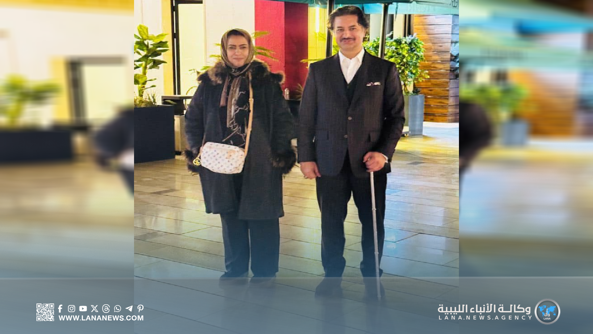 الصديق حفتر ينعى المنسق الاجتماعي لقبائل الطوارق 