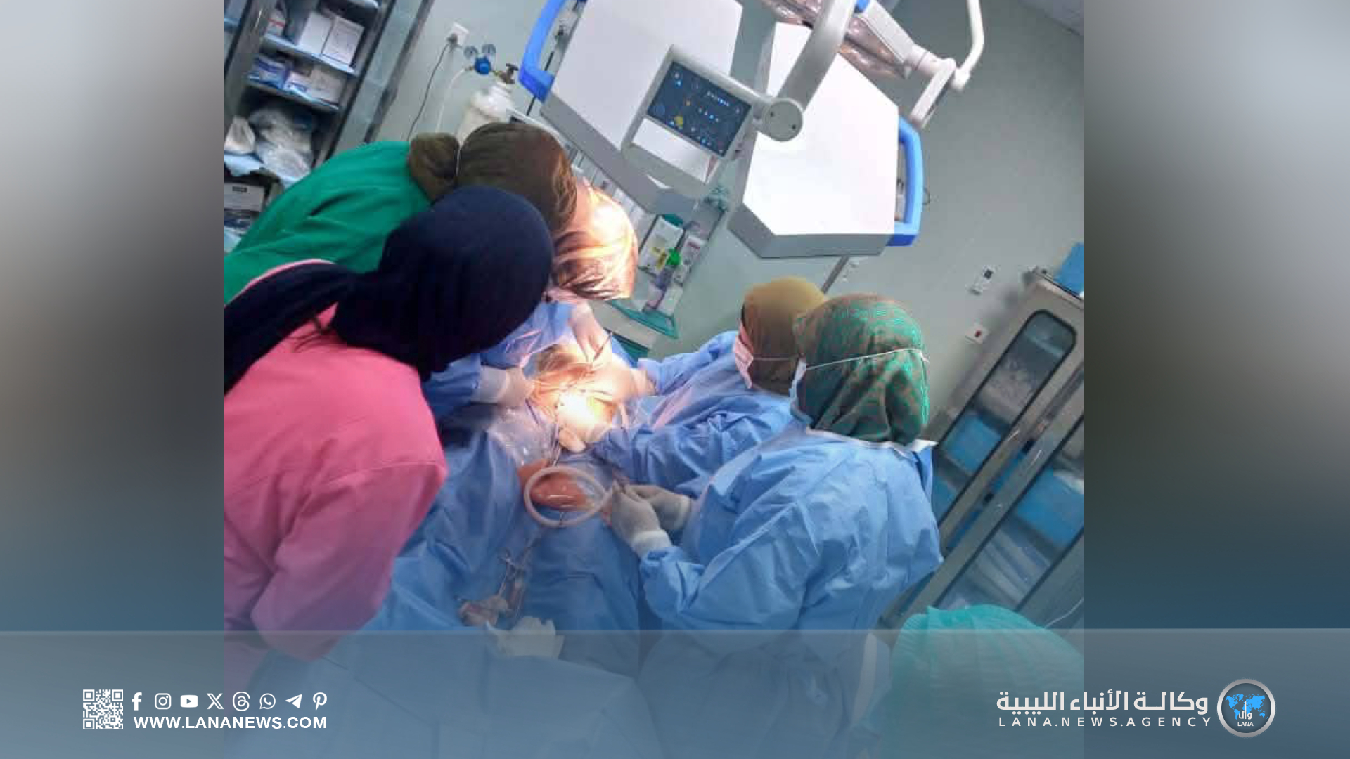 انطلاق قافلة طبية من بنغازي إلى الكفرة لدعم صحة النساء