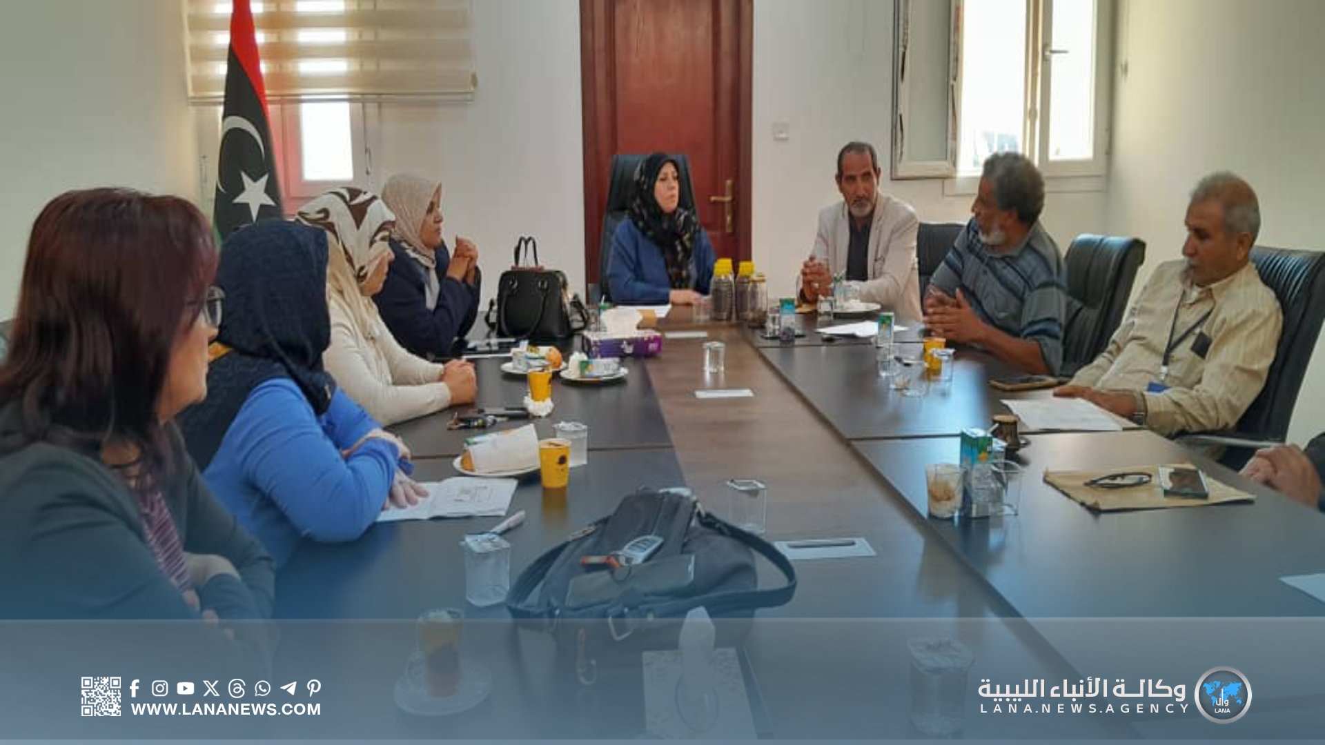 مركز تغيّر المناخ ببنغازي يطلق مبادرات للتشجير والتوعية البيئية