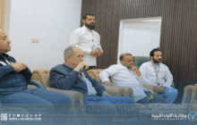 فريق طبي أردني متخصص في زراعة الكلى يصل مستشفى بن سينا بسرت