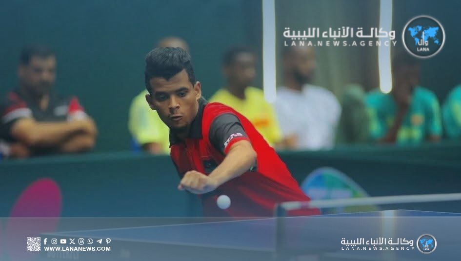 الحبيب العجايبي يتجاوز الدور الأول في كرة الطاولة بدورة التضامن الإسلامي