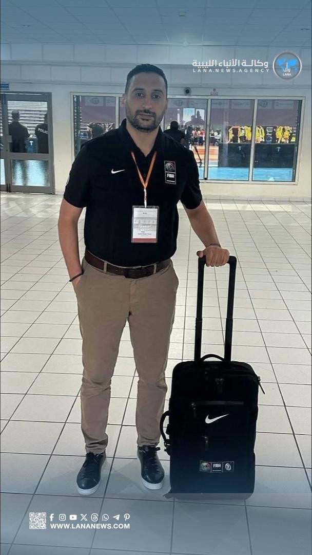 الساروي يشارك في تصفيات النخبة الإفريقية لكرة السلة