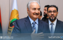 القائد العام يستقبل مشايخ وأعيان بني وليد ويؤكد أن الحل للأزمة الليبية بيد الشعب