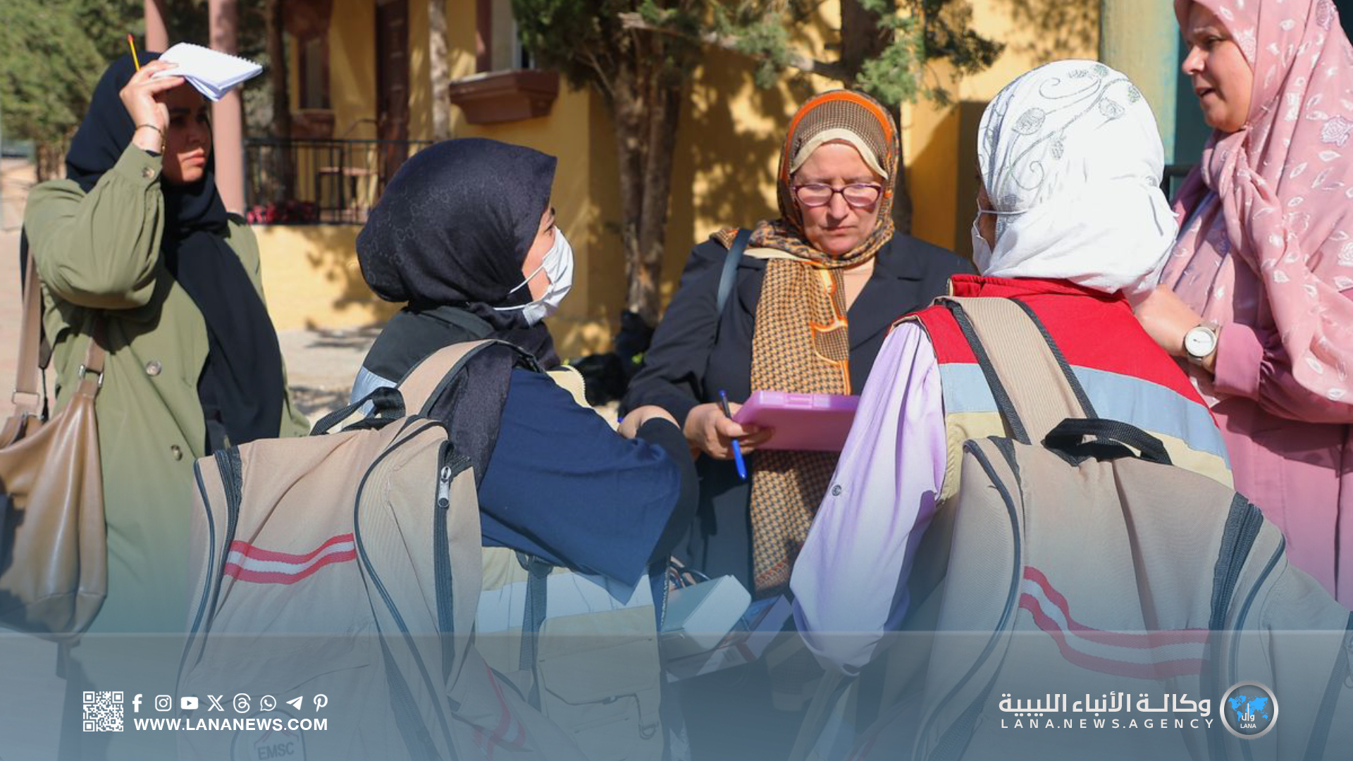 مركز طب الطوارئ والدعم ينظم زيارة إلى دار المسنين في مسه