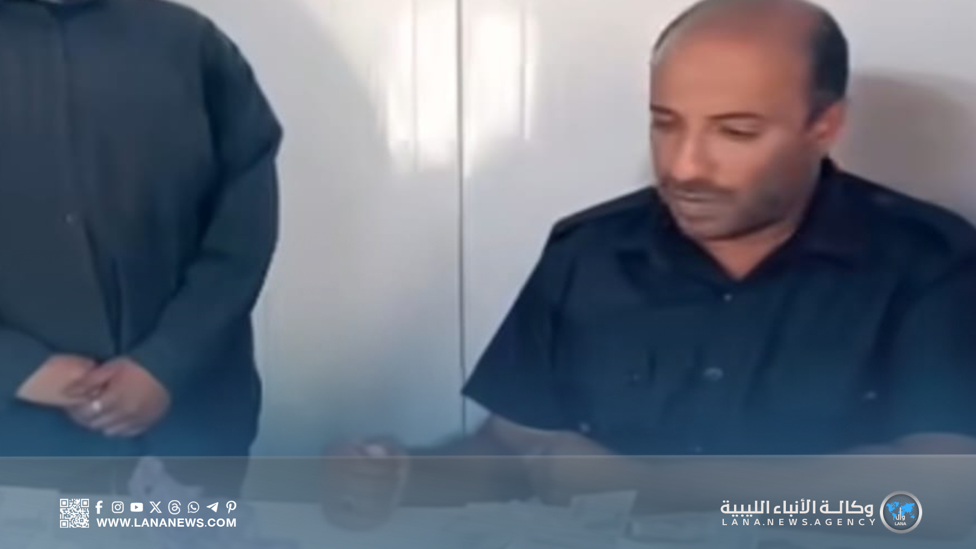 الحرس البلدي ينفذ حملة لمكافحة التسول في بنغازي