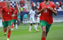 المغرب يحسم تأهله لربع النهائي متصدراً المجموعة الثانية