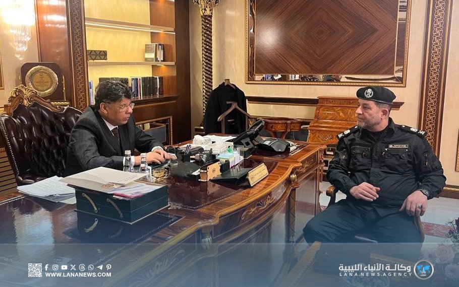 النائب العام يبحث سبل مكافحة تزوير بيانات المواطنة