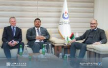 «سليمان» يلتقي بمسؤولي الشركات النفطية الأجنبية العاملة في ليبيا