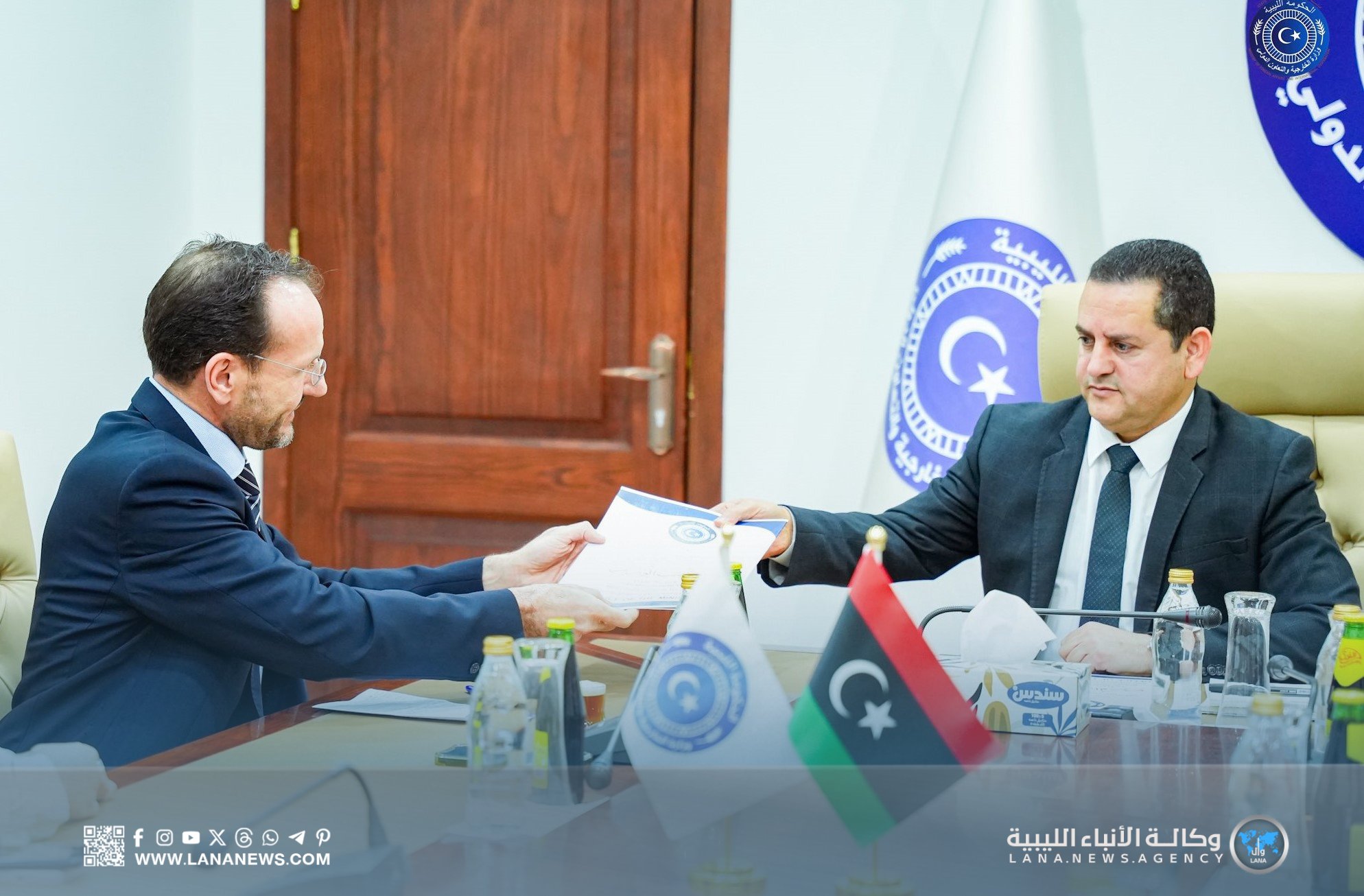 «الحويج» يدعو اليونان لعدم إطلاق تصريحات استفزازية تضر بالعلاقات بين البلدين